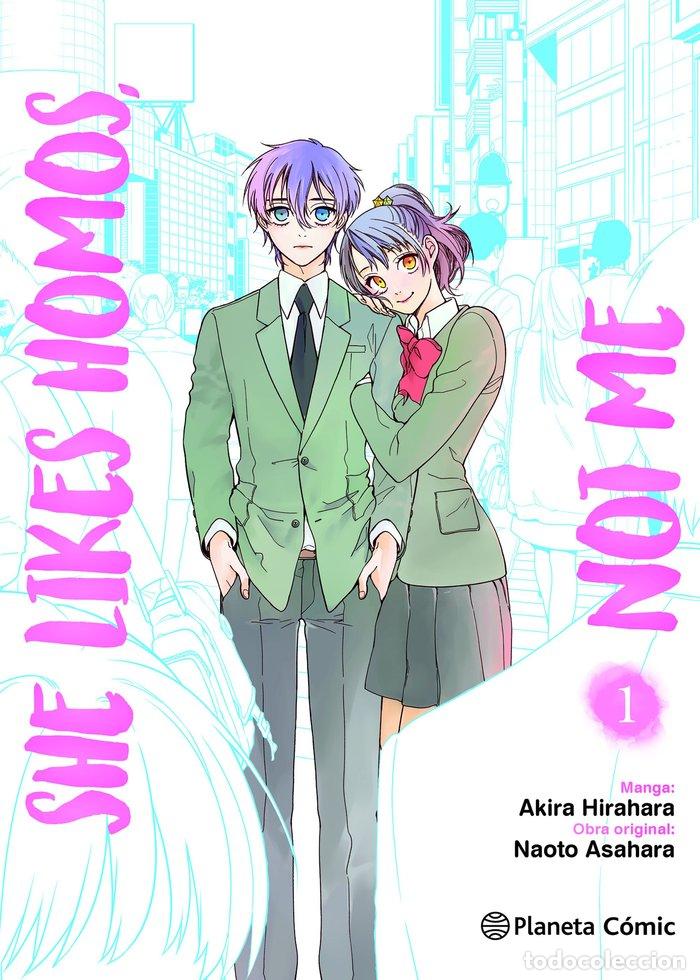 Livros: SHE LIKES HOMOS NOT ME 1 - ASAHARA, NAOTO