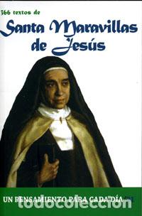 Libros: 366 TEXTOS DE SANTA MARAVILLAS DE JES&Uacute;S - Varios autores