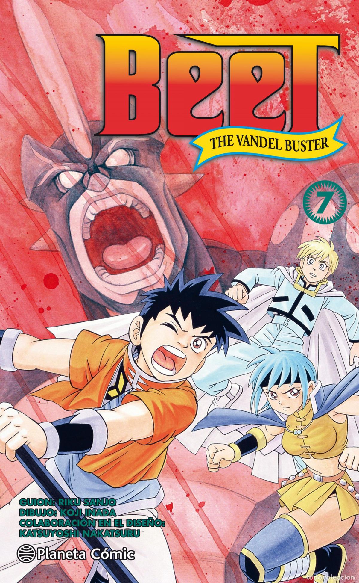 Libros: BEET THE VANDEL BUSTER N&ordm; 07/13 - Sanjo, Riku