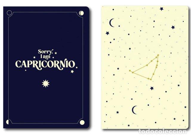 Libros: PACK 2 CUADERNOS GRAPADOS A6 HOROSCOPO NEGRO CAPRICORNIO - AA.VV