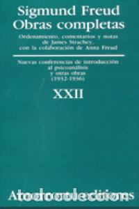 Libros: OBRAS COMPLETAS FREUD XXII NUEVAS CONFERENCIAS DE INT.AL P - FREUD, SIGMUND