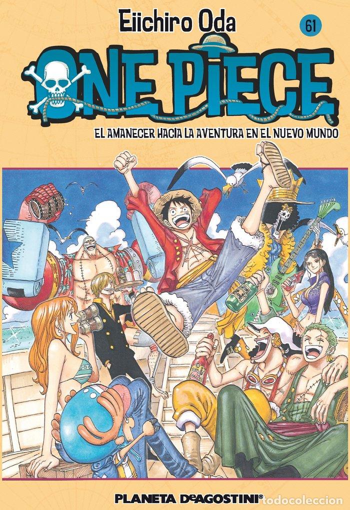 books: ONE PIECE 61 - ODA, EIICHIRO