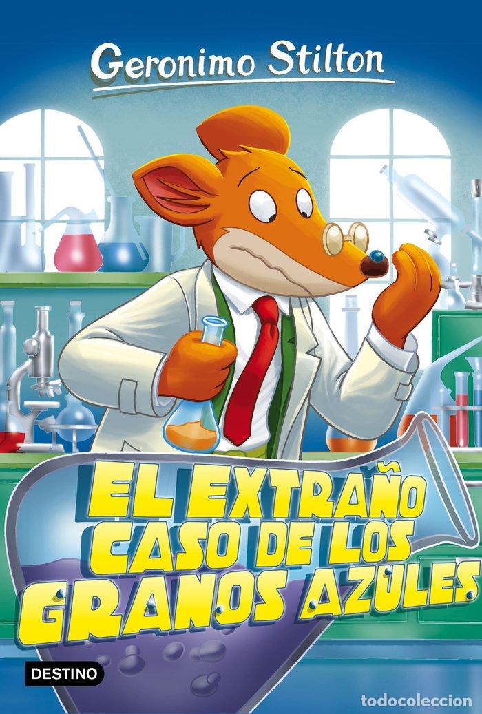Libros: GERONIMO STILTON 70 EL EXTRA&Ntilde;O CASO DE LOS GRANOS AZULES - GERONIMO STILTON