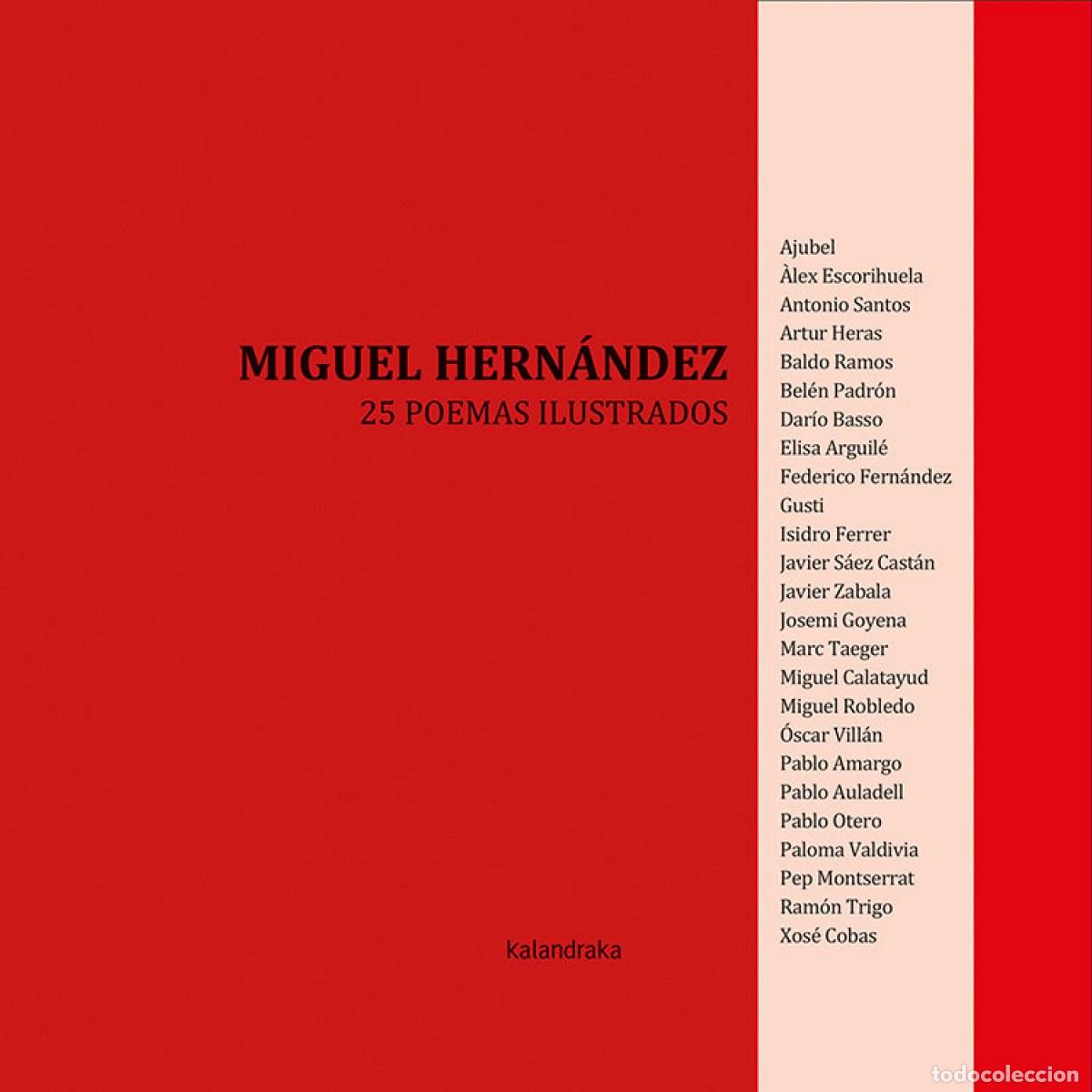 Libros: MIGU&Eacute;L HERN&Aacute;NDEZ - Varios autores