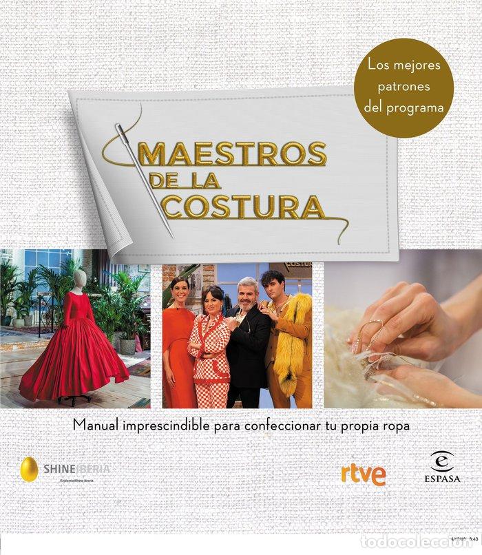 Libros: MAESTROS DE LA COSTURA MANUAL IMPRESCINDIBLE PARA CONFECCI - TVE