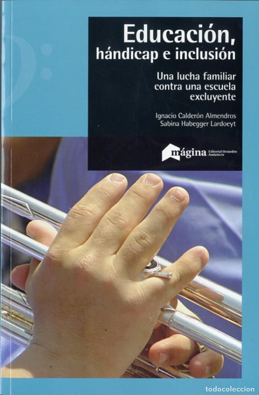 books: EDUCACI&Oacute;N, H&Aacute;NDICAP E INCLUSI&Oacute;N - Habegger Lardoeyt, Sabina Andrea
