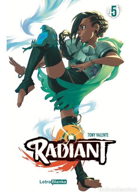 books: RADIANT 5 - VALENTE, TONY