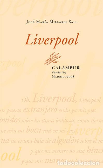 Libros: LIVERPOOL - MILLARES, JOSE MARIA