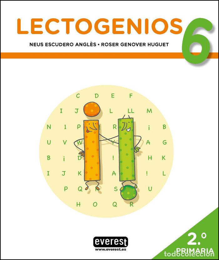 Libros: LECTOGENIOS 6 - ESCUDERO ANGL&Ocirc;S, NEUS