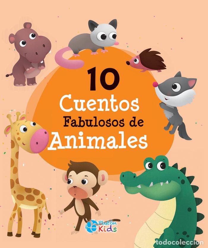 Livros: 10 CUENTOS FABULOSOS DE ANIMALES - AA.VV.