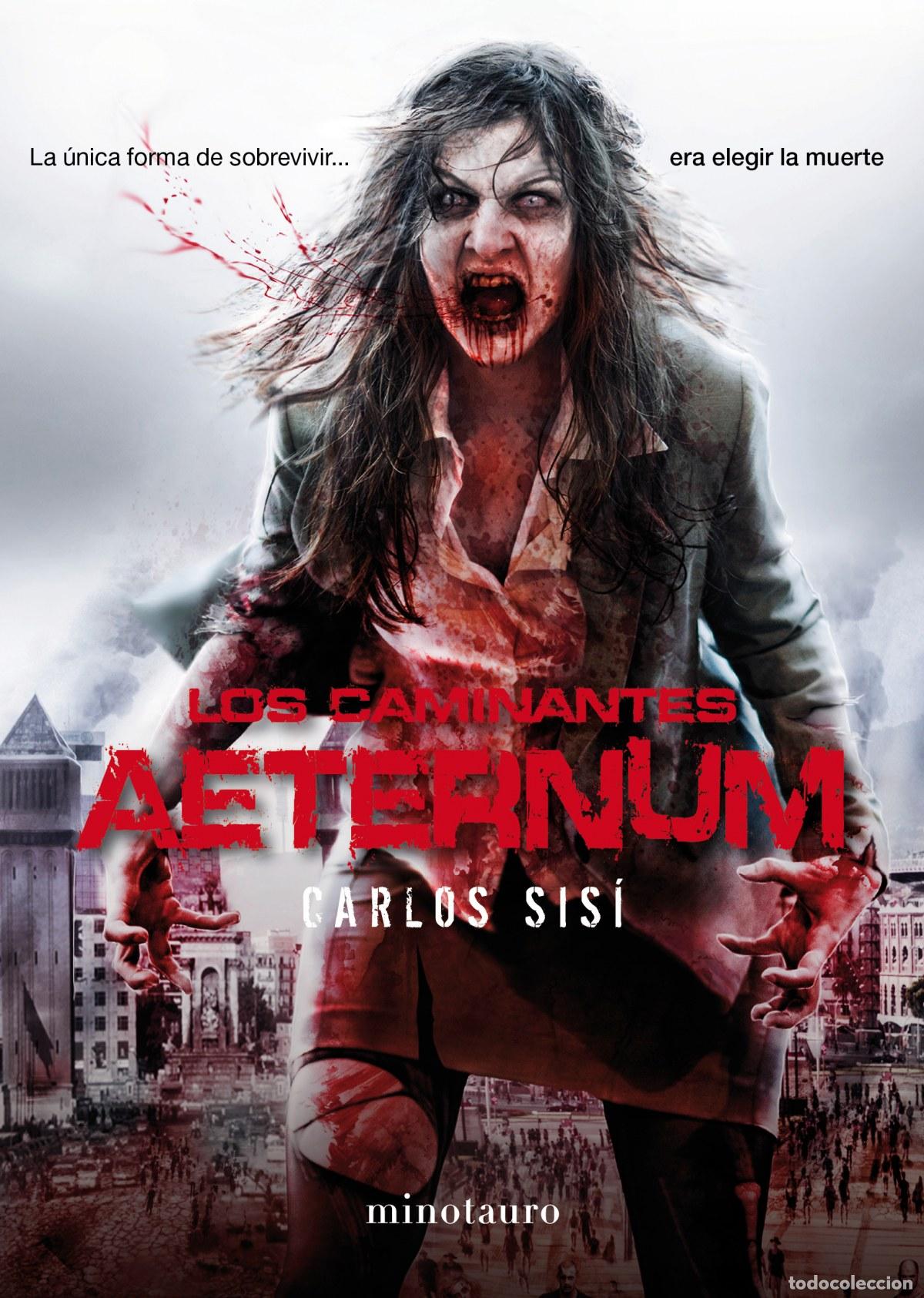 Livros: CAMINANTES: AETERNUM - Sisi, Carlos