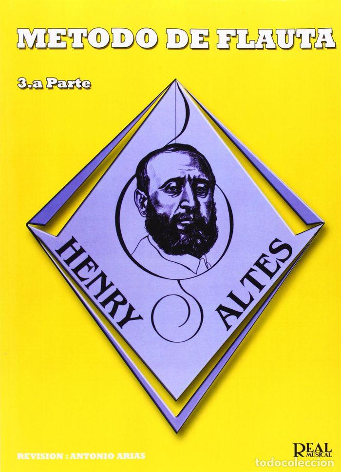 Livros: METODO DE FLAUTA VOL 3 - ALTES, HENRI