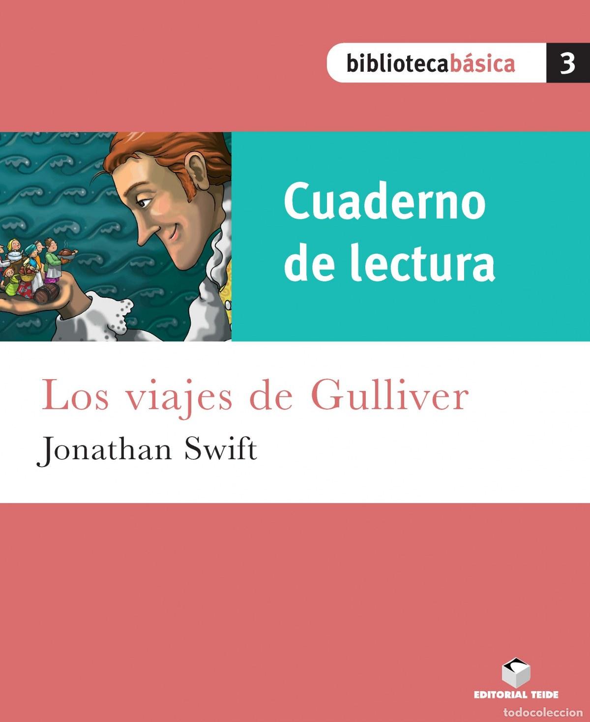 Libros: C.LEC. LOS VIAJES DE GULLIVER - Desconocido