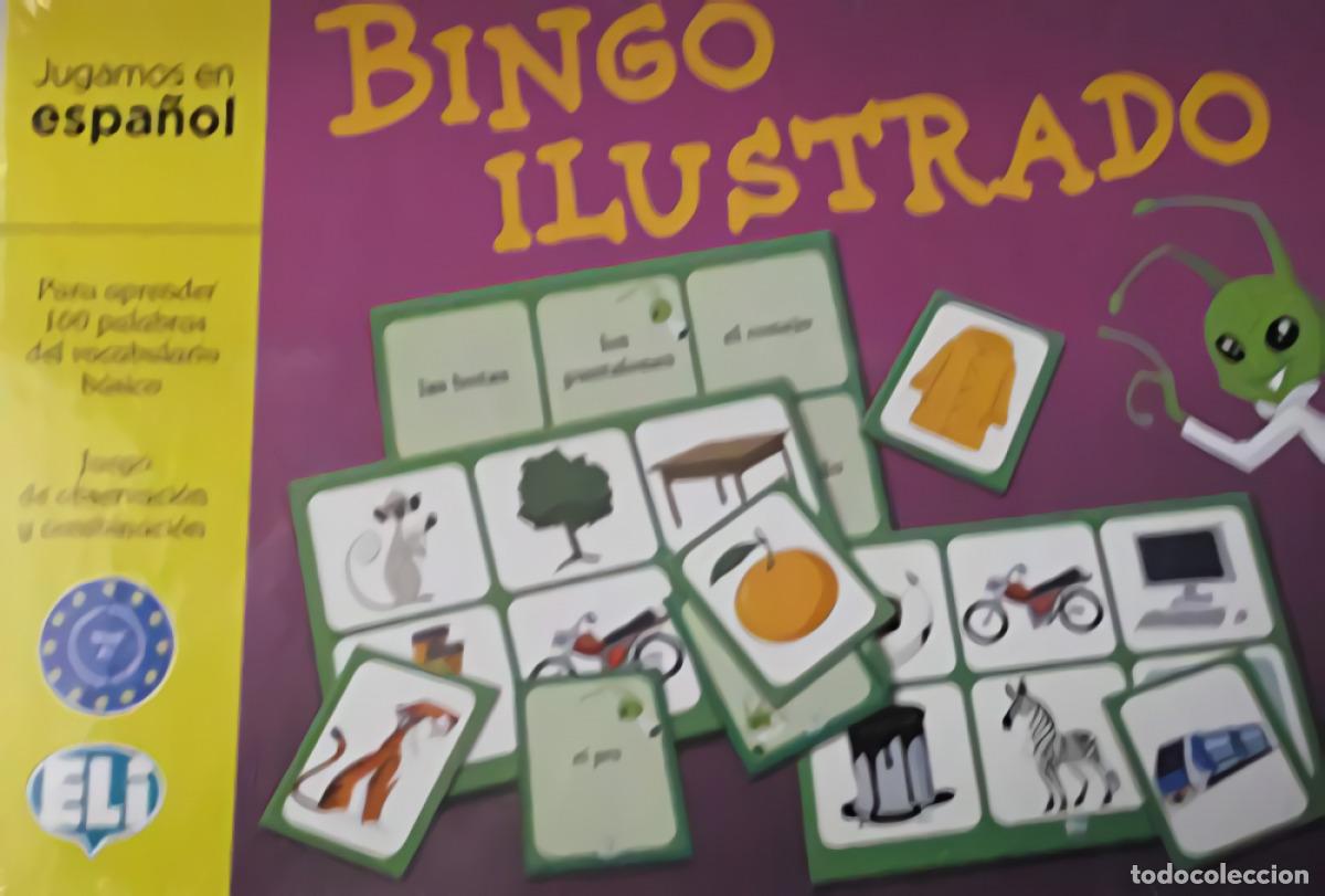 books: BINGO ILUSTRADO/JUGAMOS EN ESPA&Ntilde;OL - Varios autores