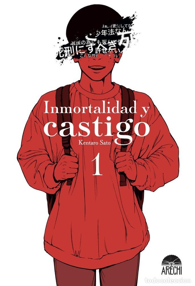 books: INMORTALIDAD Y CASTIGO 1 - SATO, KENTARO