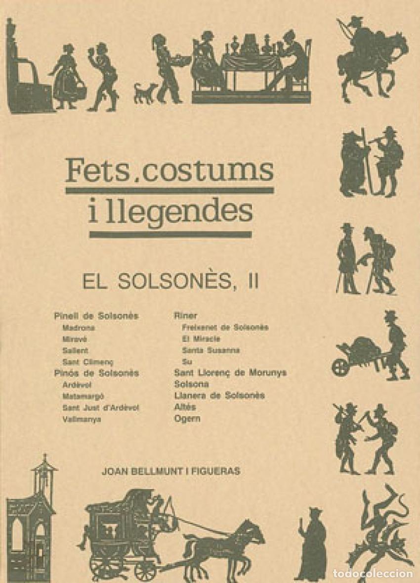 Libros: EL SOLSON&Egrave;S II - BELLMUNT FIGUERAS, JOAN