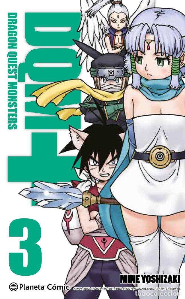 Livres: DRAGON QUEST MONSTERS 03/05 - MINE YOSHIZAKI