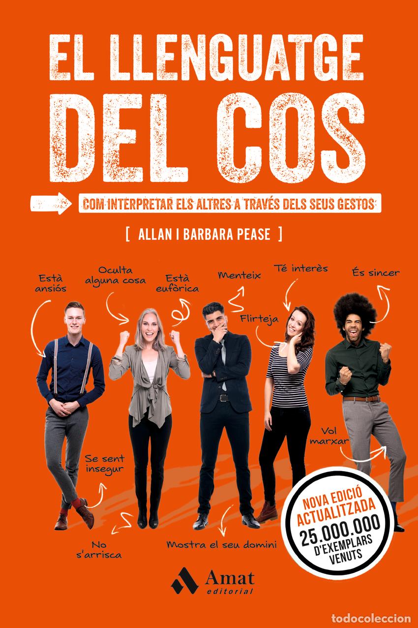 Livres: EL LLENGUATGE DEL COS - Pease, Allan