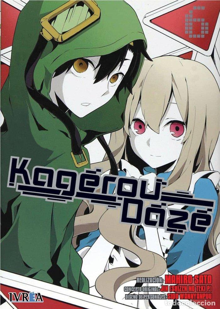 Livres: KAGEROU DAZE 6 - JIN