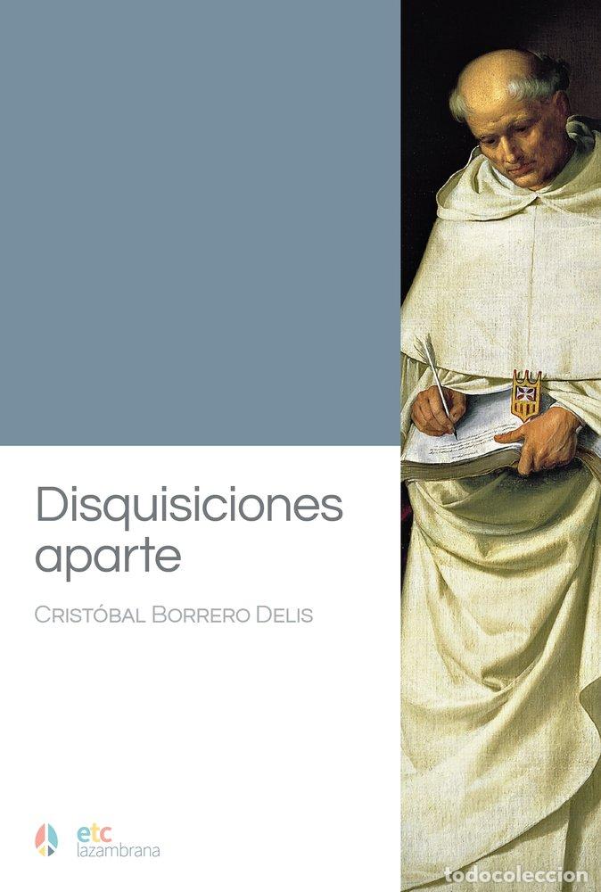 Libros: DISQUISICIONES APARTE - BORRERO DELIS, CRISTOBAL