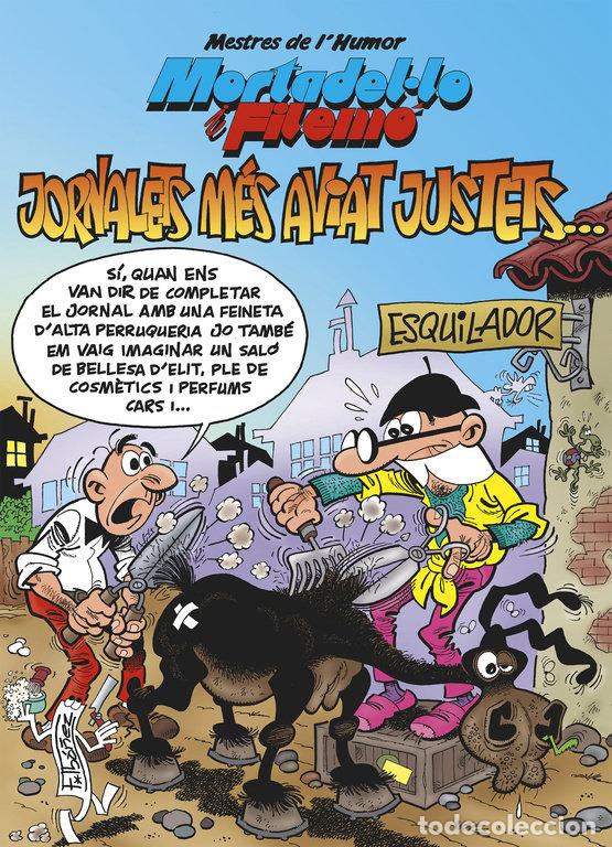 Libros: JORNALETS MES AVIAT JUSTETS MESTRES DEL HUMOR 44 - IBA&Ntilde;EZ TALAVERA, FRANCISCO