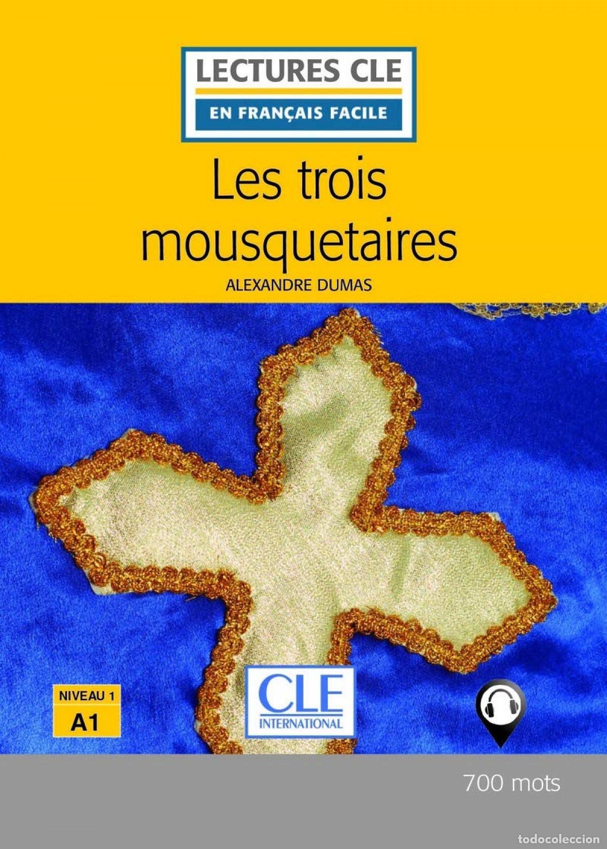 Libros: LES TROIS MOUSQUETAIRES +MP3 - 2&ordm; EDITION - Varios autores