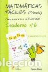 books: MATEMATICAS FACILES 06 EP 2&ordf;ED.REVISADA - EQUIPO ABACO
