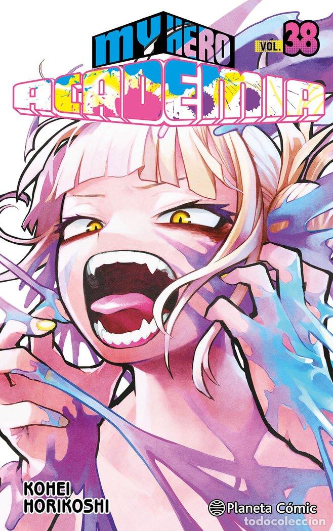 books: MY HERO ACADEMIA 38 - HORIKOSHI, KOHEI