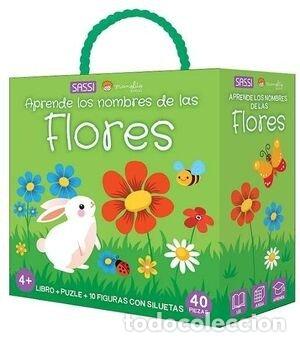 books: APRENDE LOS NOMBRES DE LAS FLORES - GAULE, M