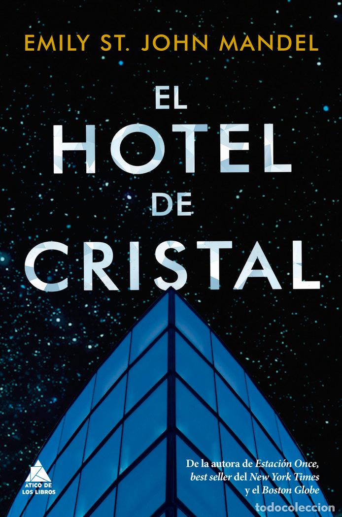 Libri: HOTEL DE CRISTAL,EL - ST JOHN MANDEL, EMILY