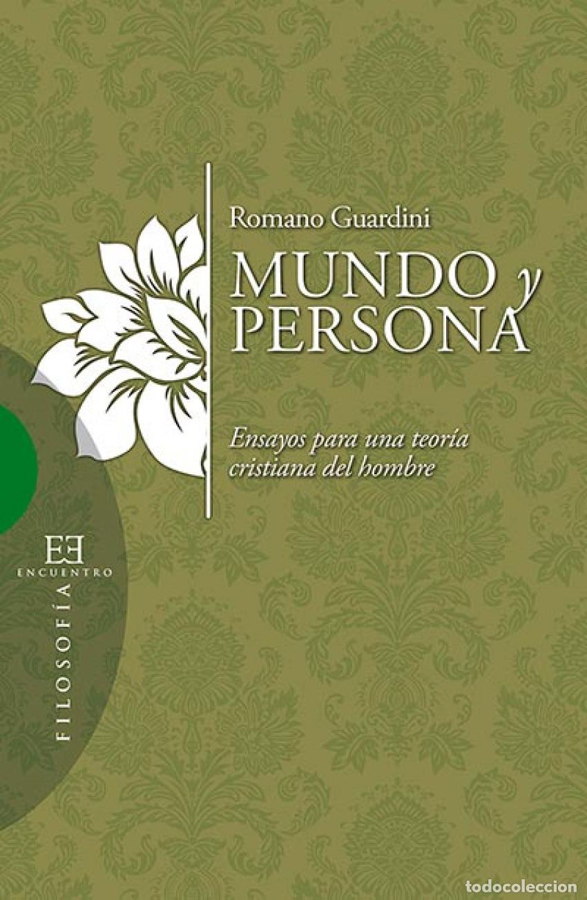 B&uuml;cher: MUNDO Y PERSONA - Guardini, Romano
