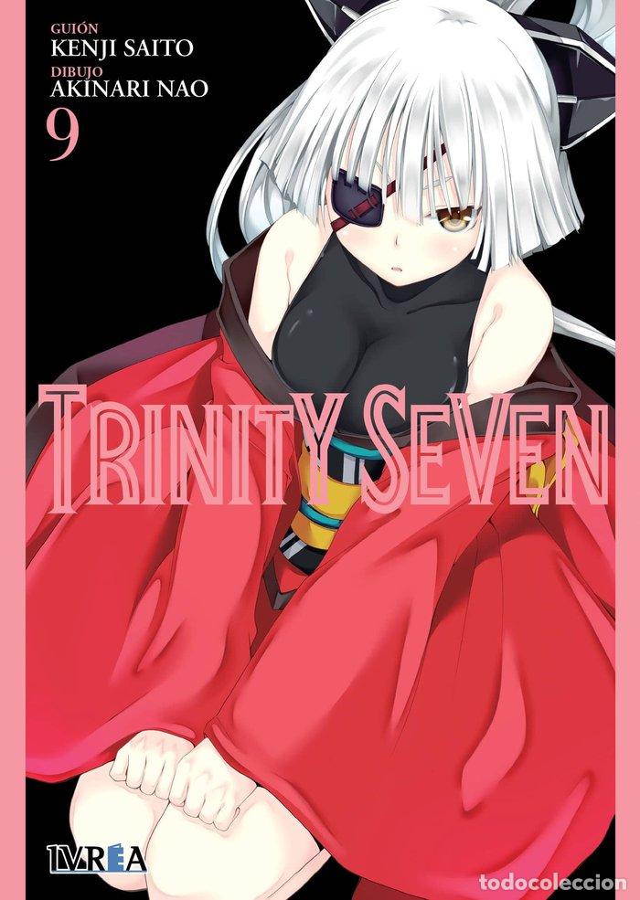 B&uuml;cher: TRINITY SEVEN 9 - SAITO, KENJI