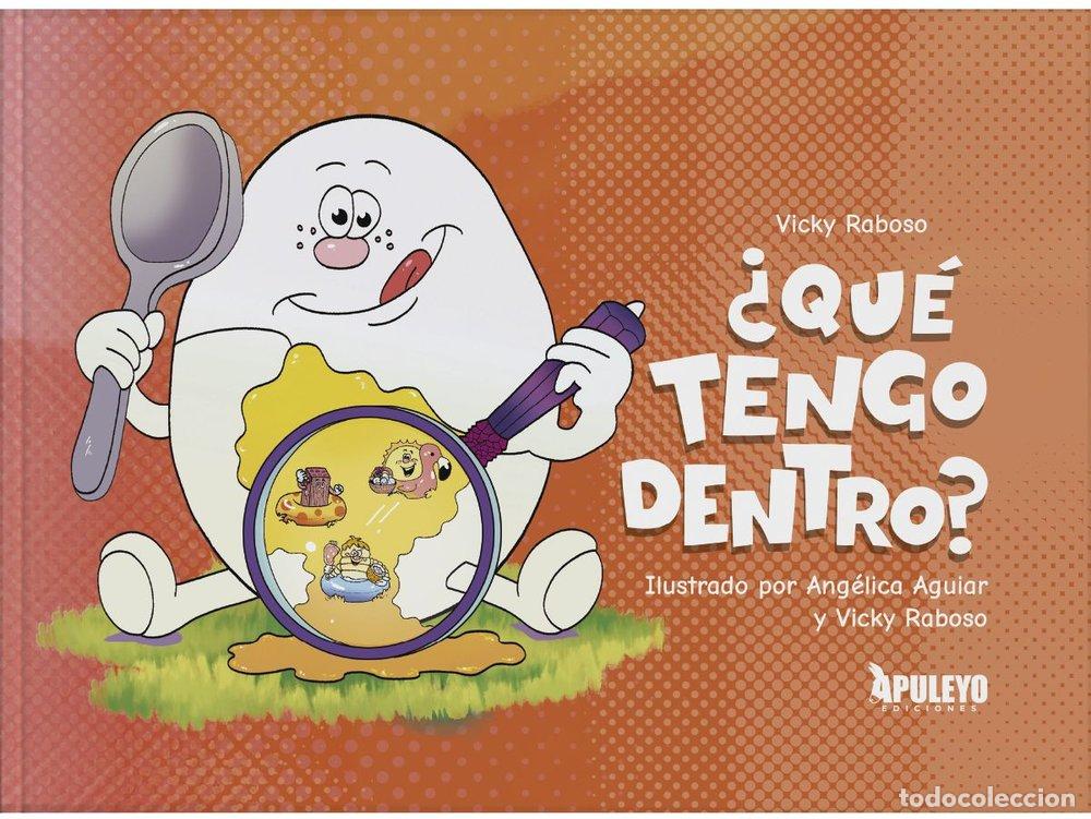 Libros: QUE TENGO DENTRO - RABOSO, VICKY
