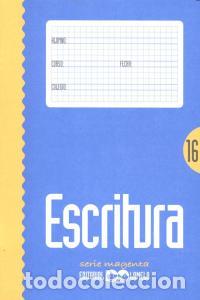 Libros: ESCRITURA COLOR 16(10) LAMELA MAGENTA LAMVAR - AA.VV