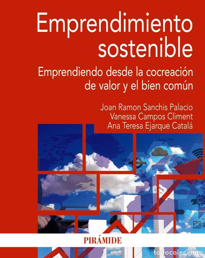 Libros: EMPRENDIMIENTO SOSTENIBLE - SANCHIS PALACIO, JOAN RAMON