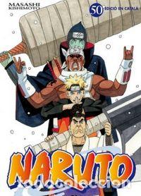 books: NARUTO CATALA 50 (EDT) - MASASHI KISHIMOTO