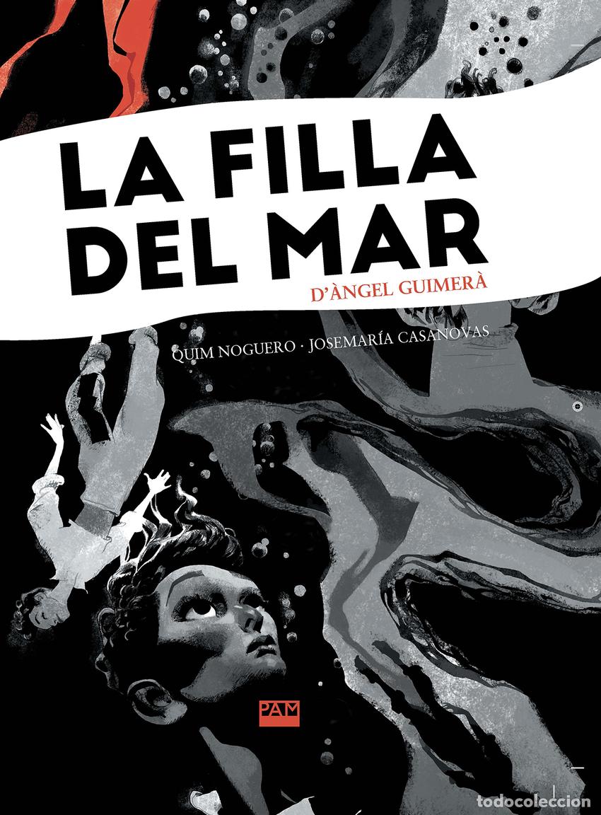 Livres: LA FILLA DEL MAR - Guimer&agrave;, &Agrave;ngel