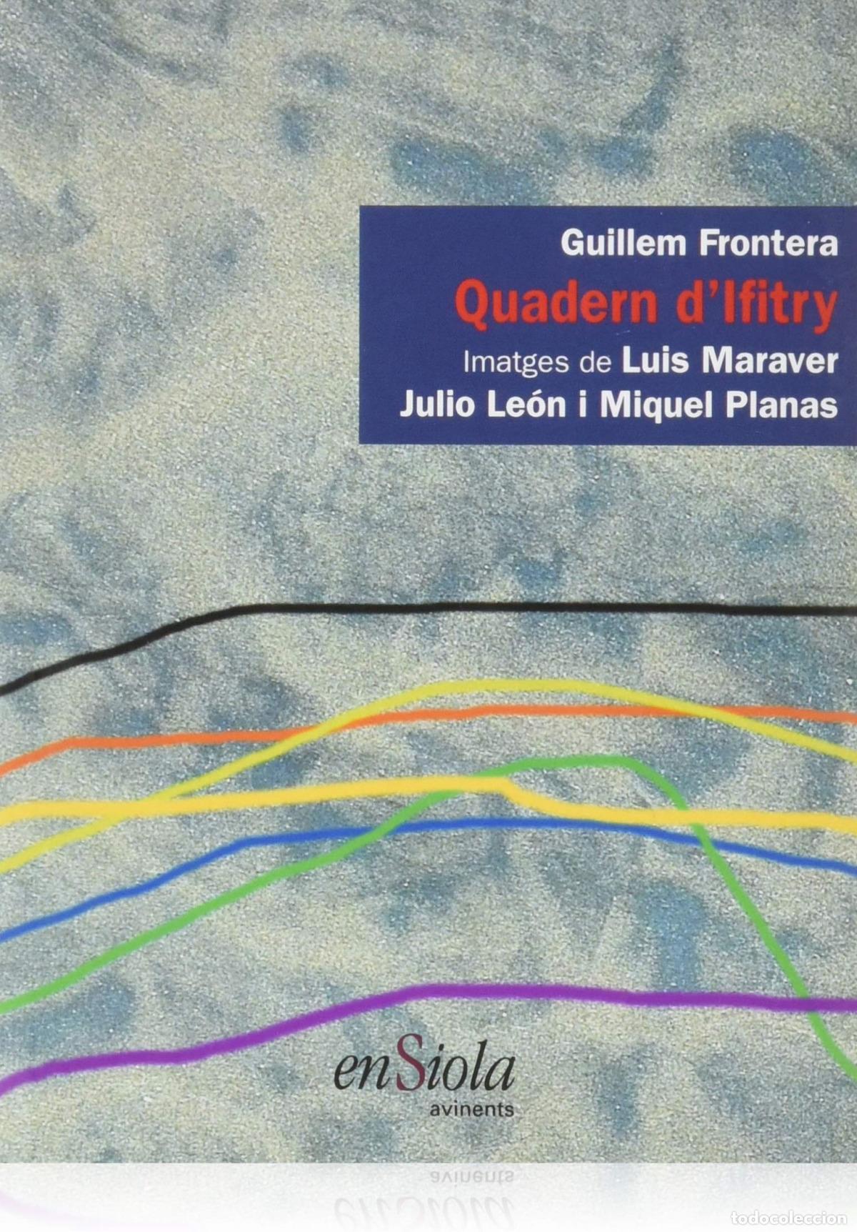 Livros: QUADERN D&AElig;IFITRY - Frontera, Guillem