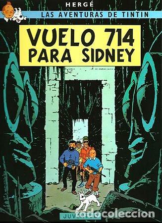 Livros: VUELO 714 PARA SIDNEY(C) - HERGE