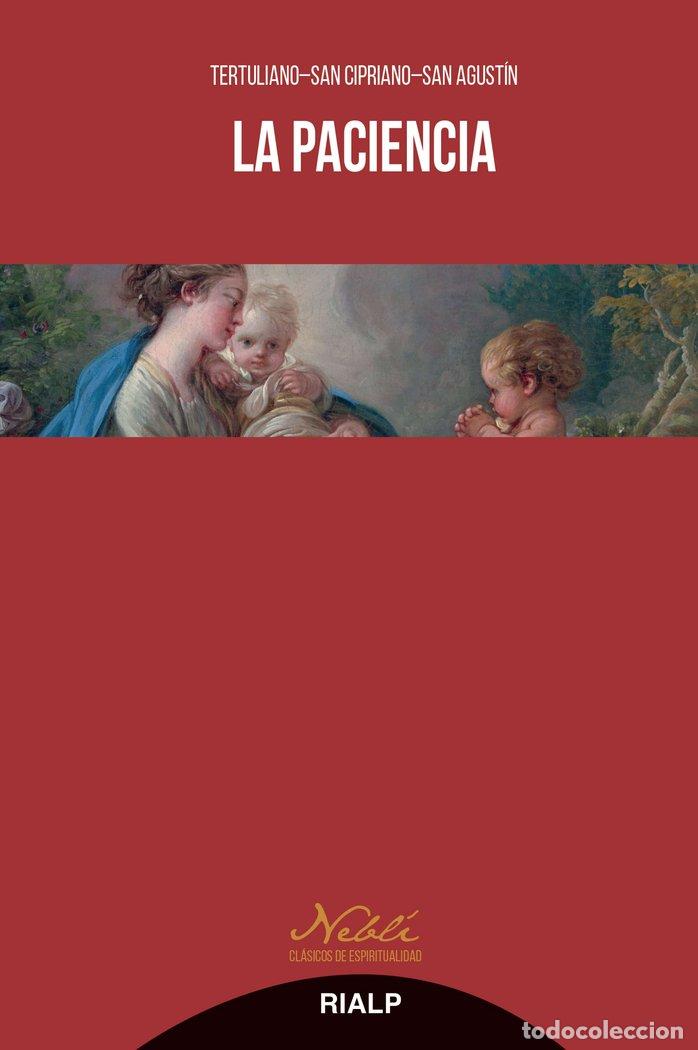 Livros: PACIENCIA,LA - TERTULIANO SAN CIPRIANO Y SAN AGUSTIN