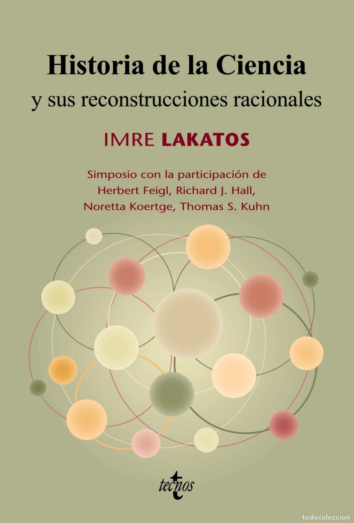 Livros: HISTORIA DE LA CIENCIA Y SUS RECONSTRUCCIONES RACIONALES - Varios autores