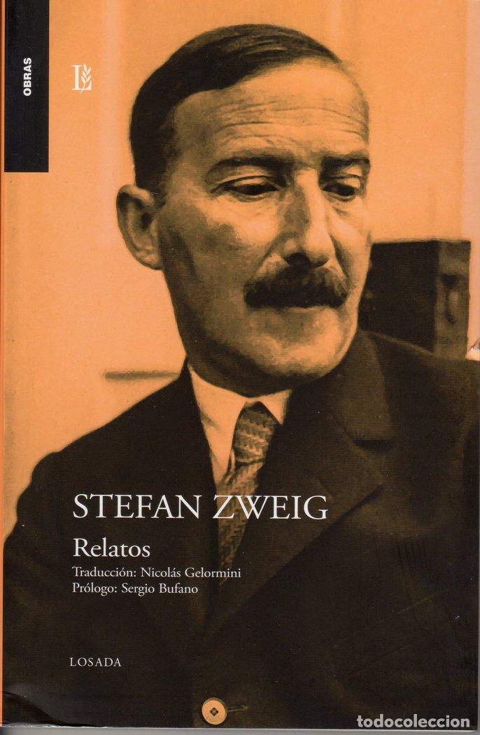 Livros: RELATOS - ZWEIG, STEFAN