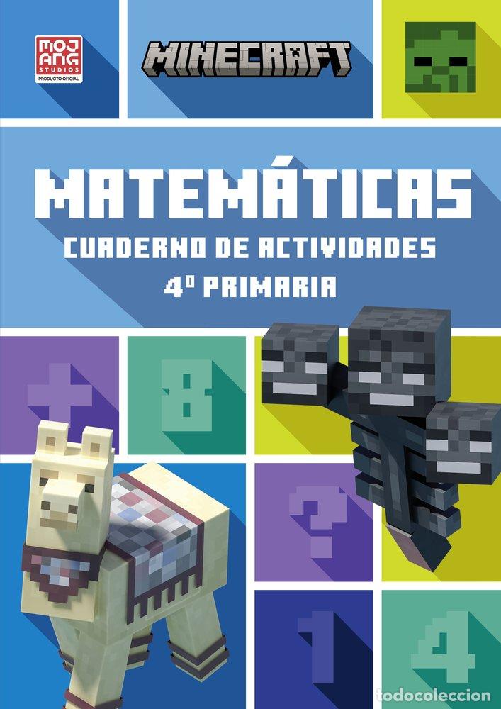 B&uuml;cher: MINECRAFT OFICIAL CUADERNO DE ACTIVIDADES MATEMATICAS 4.&ordm; - MOJANG AB