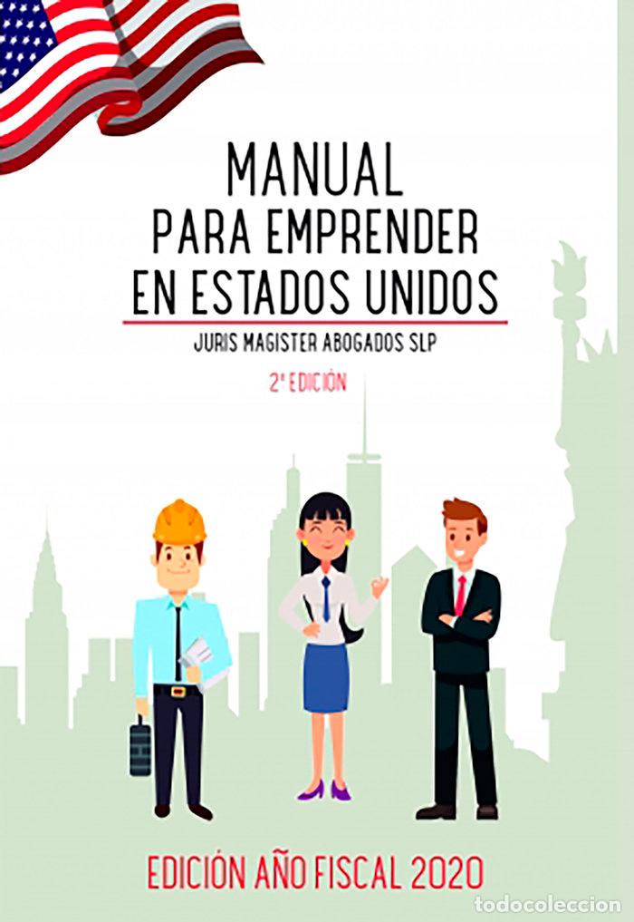 B&uuml;cher: MANUAL PARA EMPRENDER EN ESTADOS UNIDOS - MAGISTER ABOGADOS SLP, JURIS