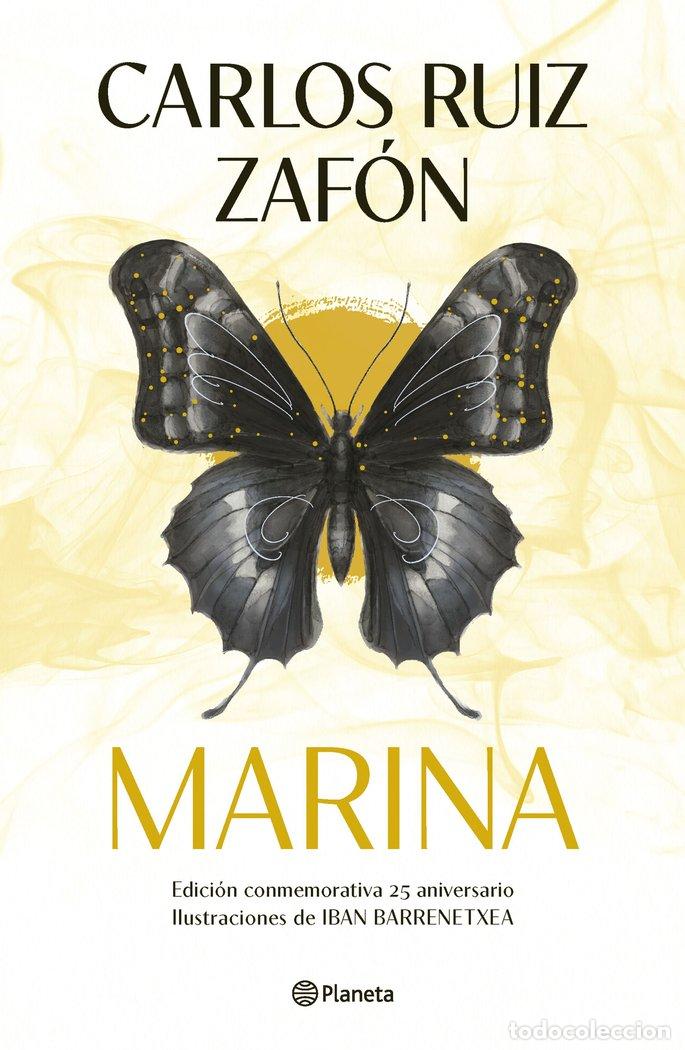 Libros: MARINA(T) 25 ANIVERSARIO - CARLOS RUIZ ZAFON