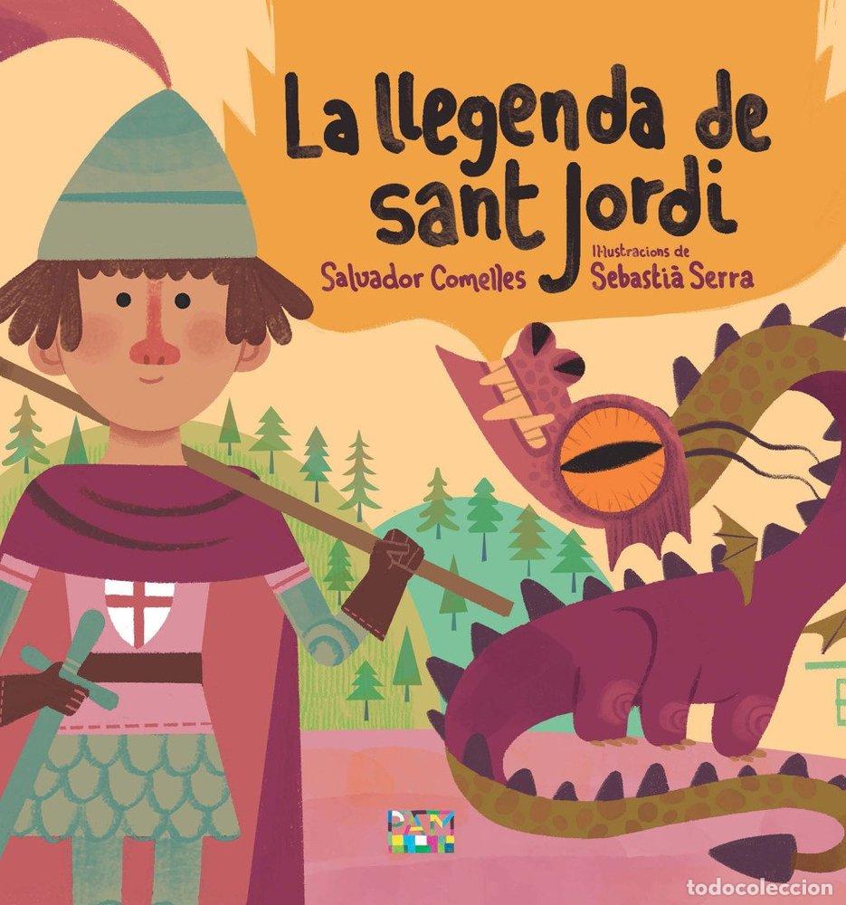 Libros: LA LLEGENDA DE SANT JORDI - SALVADOR COMELLES GARCIA