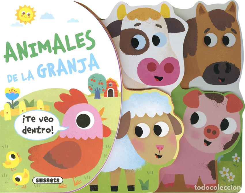 Libros: ANIMALES DE LA GRANJA - Susaeta Ediciones