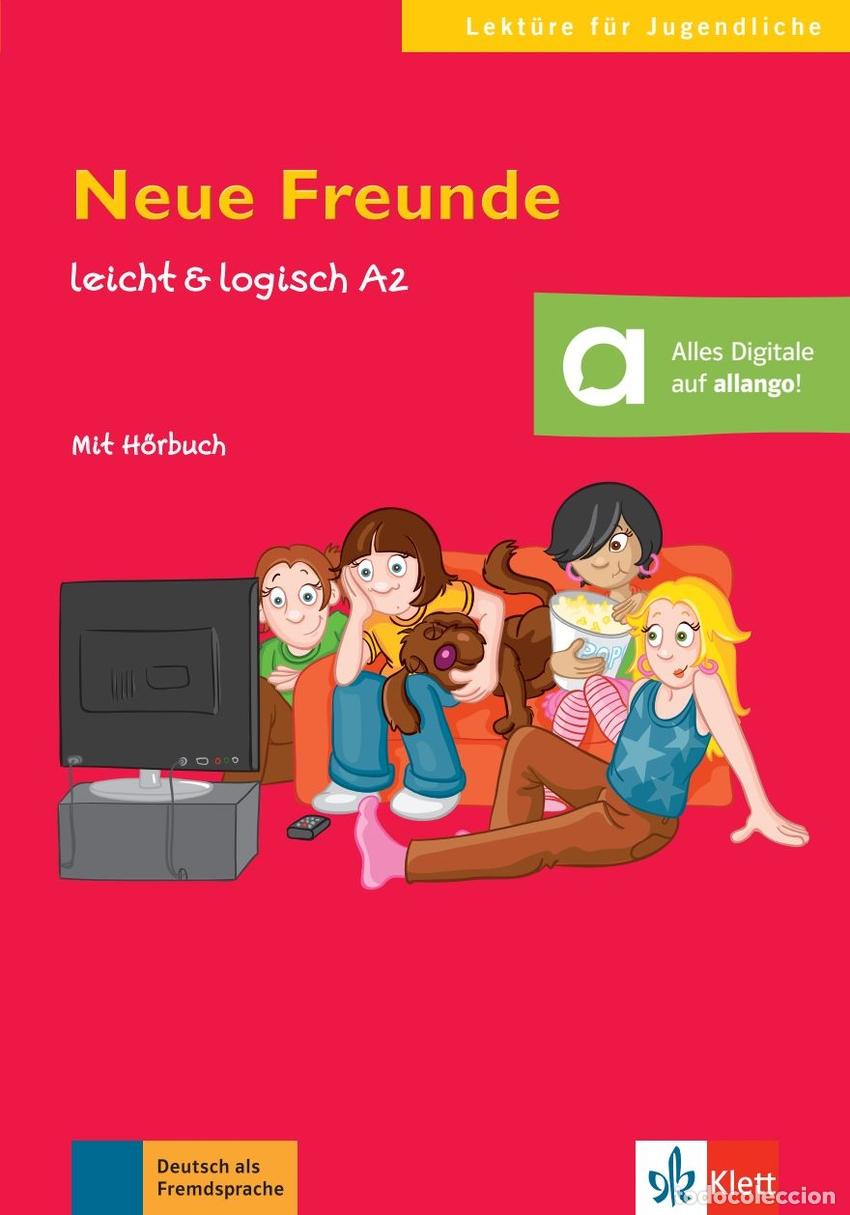 Libros: NEUE FREUNDE - HORBUCH, MIT