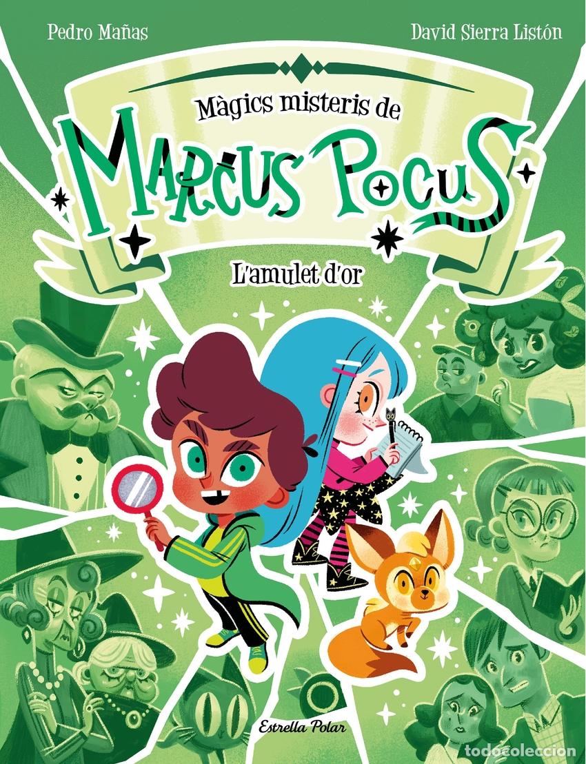 Libros: MARCUS POCUS. M&Agrave;GICS MISTERIS 1. L&acute;AMULET D`OR - Ma&ntilde;as, Pedro
