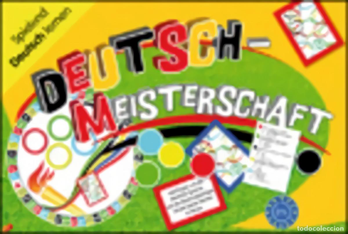 Libros: DEUTSCH MEISTERSCHAFT - AA VV